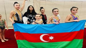 “Spartak” KBTİC-in gimnastları Macarıstanda uğurla çıxış ediblər