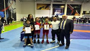 Zenit” İC-nin güləşçiləri 10 medal qazanıblar