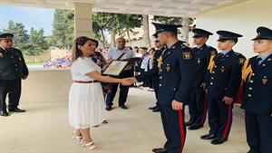  Kursantlara AHİK-in diplomları  təqdim edildi