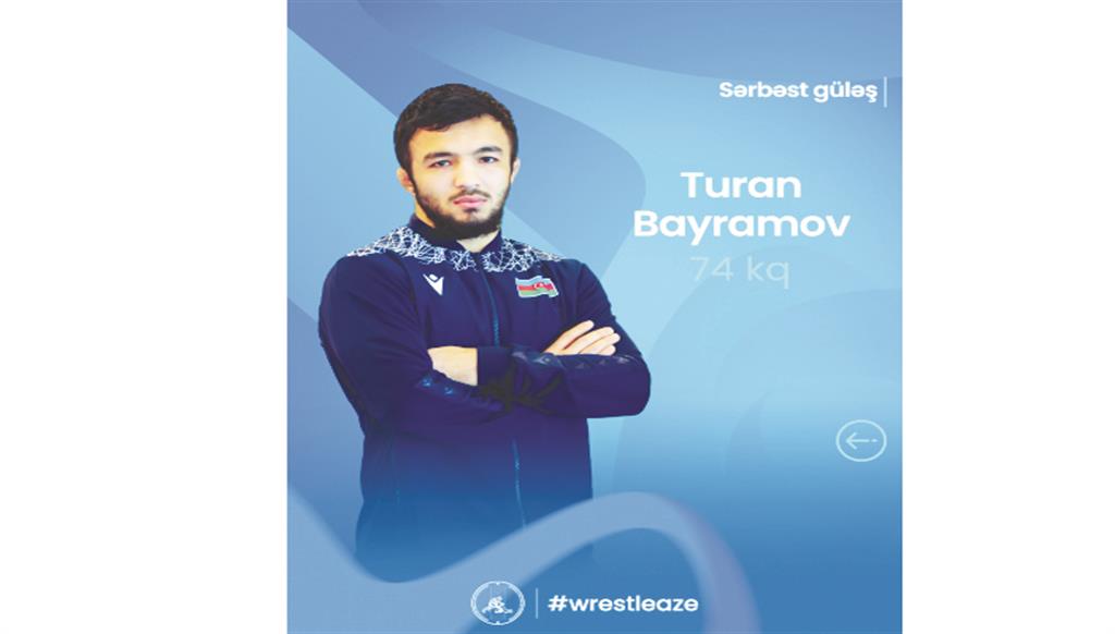 Turan Bayramov Avropa çempionu olub