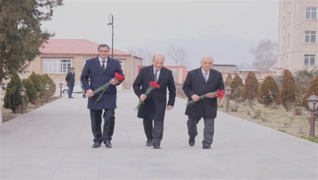 AHİK sədri Səttar Möhbalıyev Ordubad rayonuna səfər edib